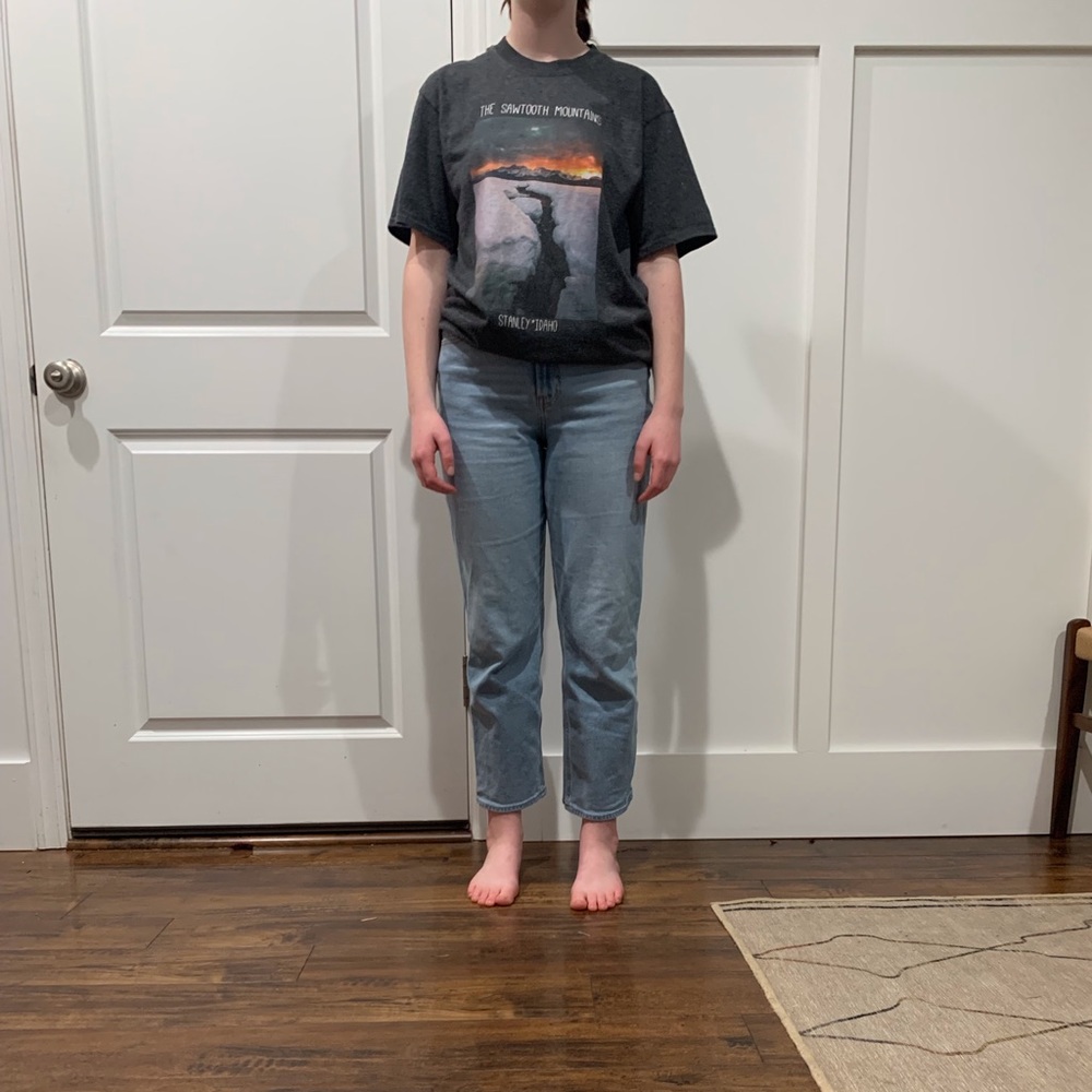 Women’s graphic T, medium lightly used